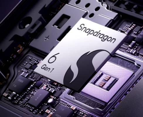 ilustrasi prosesor Qualcomm Snapdragon 6 Gen 1 (oppo.com)