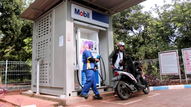SPBU Exxon Mobil (dok.kumparan)