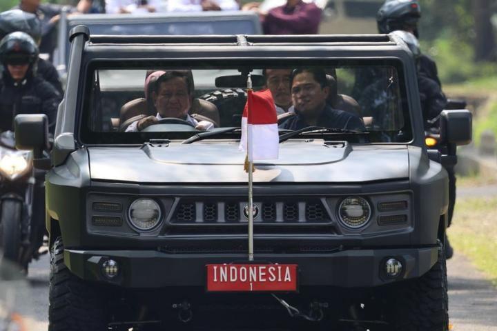 PT Pindad Rencana Bikin Mobil Maung MV3 Versi Elektrik