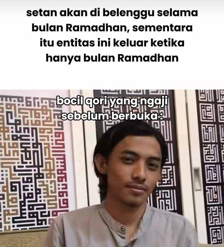 meme setan menjelang Ramadan (instagram.com/gueigeaan)