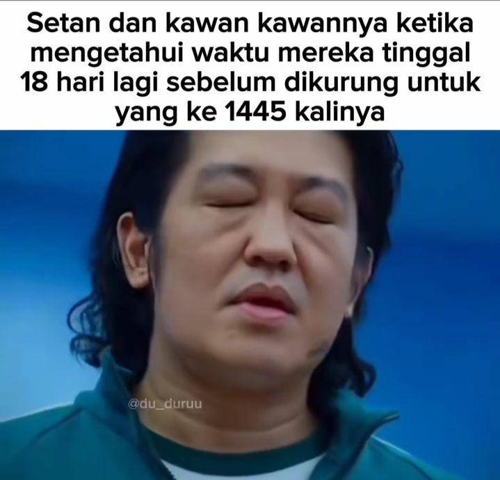 meme setan menjelang Ramadan (instagram.com/du_duruuu)