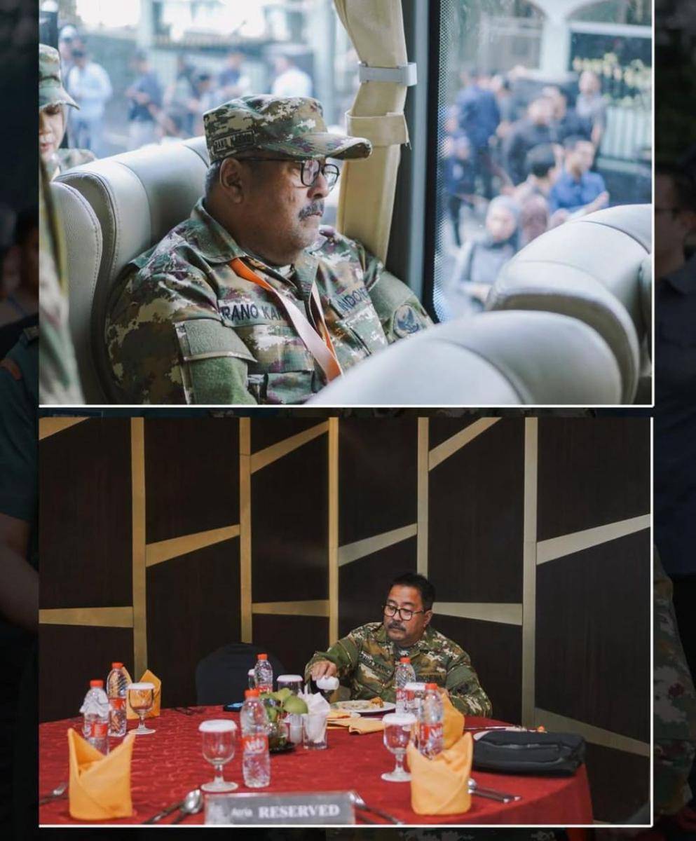 Wagub DKI Rano Karno mengikuti retreat di Magelang/dok Instagram rano