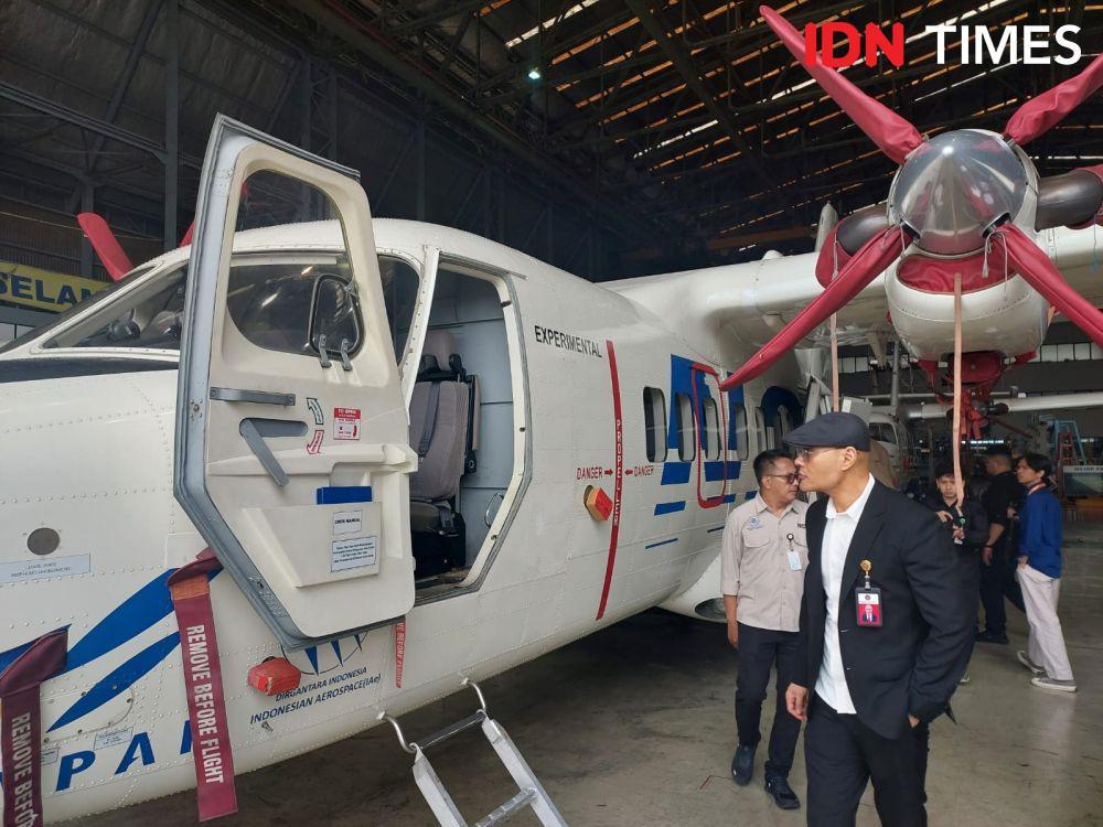 Deddy Corbuzier Ajak Publik Figur Tur ke PT DI, Kenalkan Pesawat RI