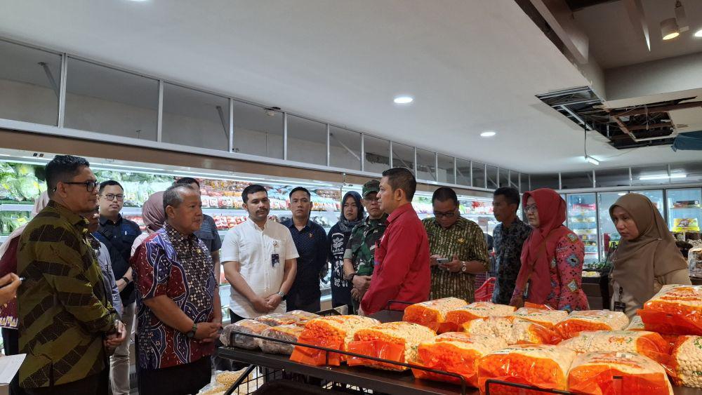 Intip Harga Sembako Jelang Ramadan, Pemkot Balam Gelar Sidak Pasar
