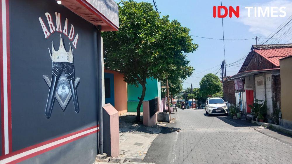 Suasana Lokasi Karaoke Argorejo Semarang Saat Awal Ramadan
