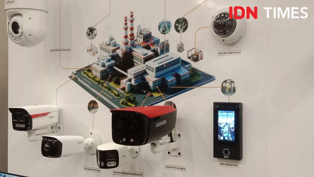 Cara Toko CCTV Dahua Perluas Pasar di Semarang