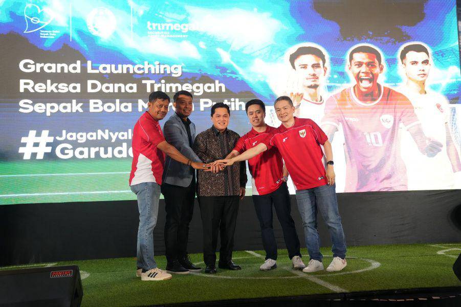 PSSI Akhirnya Punya Reksa Dana Untuk Sepak Bola Indonesia