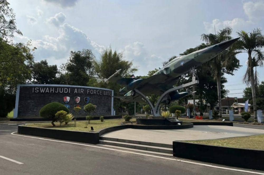 Dentuman Misterius Gegerkan Madiun Raya, Ini Kata Lanud Iswahjudi