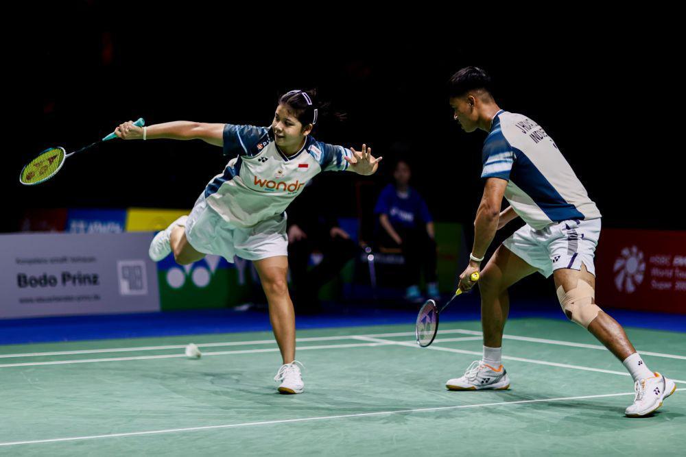 Cerita Jafar/Felisha Tundukan Unggulan Pertama di German Open 2025