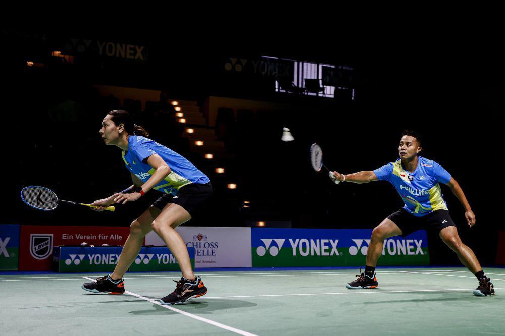 Rehan/Gloria Tumbang, Indonesia Tanpa Gelar di German Open 2025