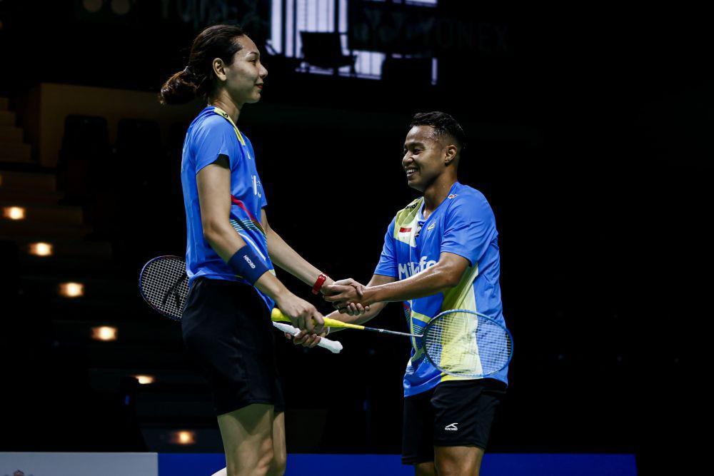 Kalahkan Wakil China, Rehan/Gloria ke Semifinal German Open 2025