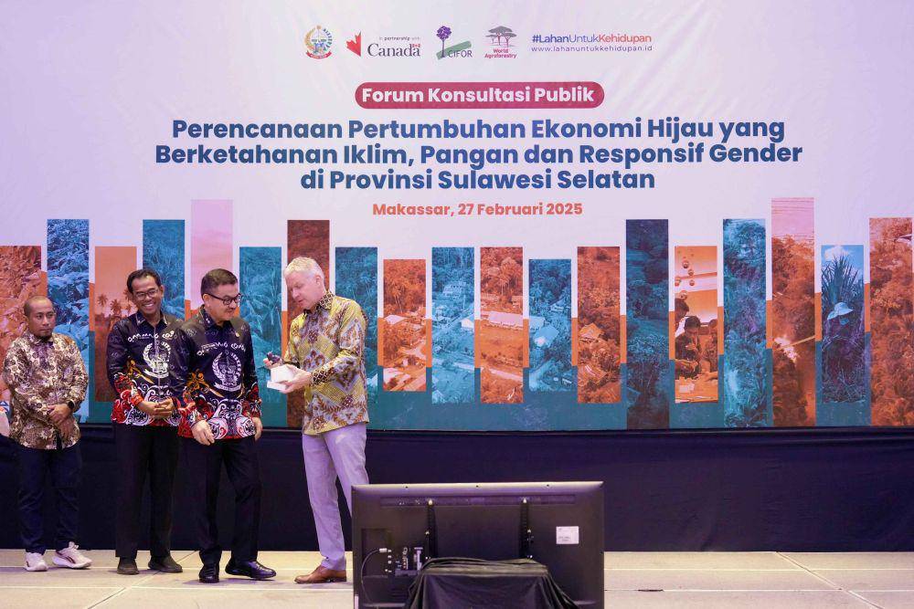 Sulsel Susun Peta Jalan Ekonomi Hijau untuk Hadapi Perubahan Iklim