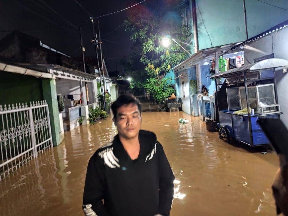 Levi Saputra, Warga perumahan Gelora Persada, Bandar Lampung. (IDN Times/Bandar Lampung)