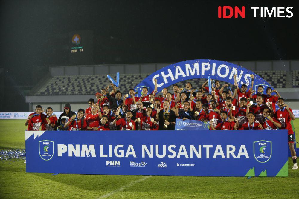 Sumut United Juara Liga Nusantara, Ridwan: Persiapan Hanya 8 Hari