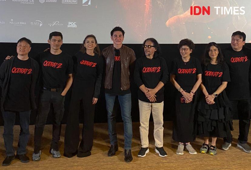 Fakta Menarik di Balik Adegan Menjanjikan di Trailer Film Qodrat 2