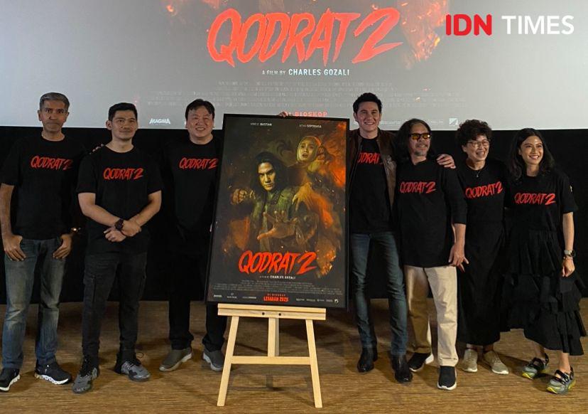 Nonton Qodrat 1, Dian Sastro Bangga Jadi Eksekutif Produser Qodrat 2!