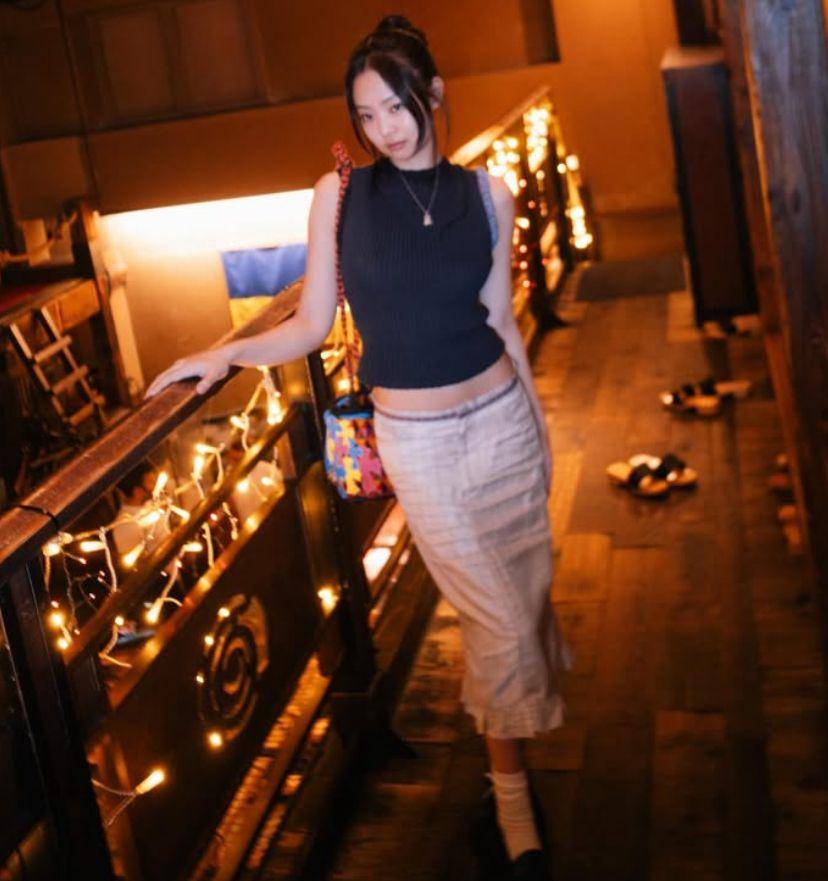 potret Jennie BLACKPINK (instagram.com/jennierubyjane)