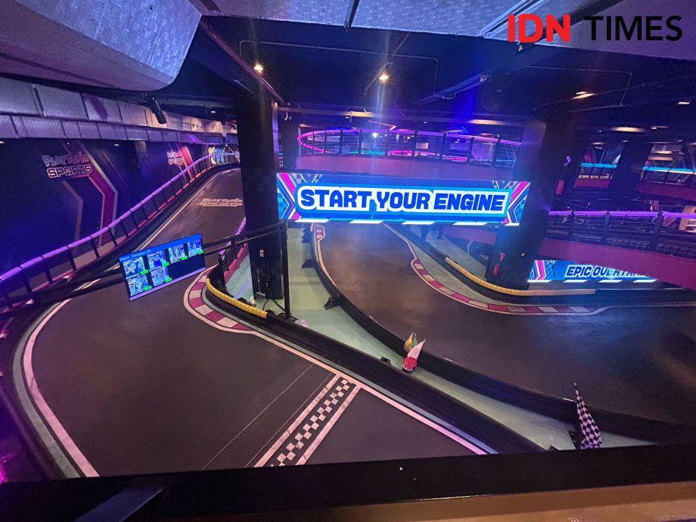 Memiliki sirkuit indoor bertingkat (multi-level) (IDN Times/Fadhliansyah)