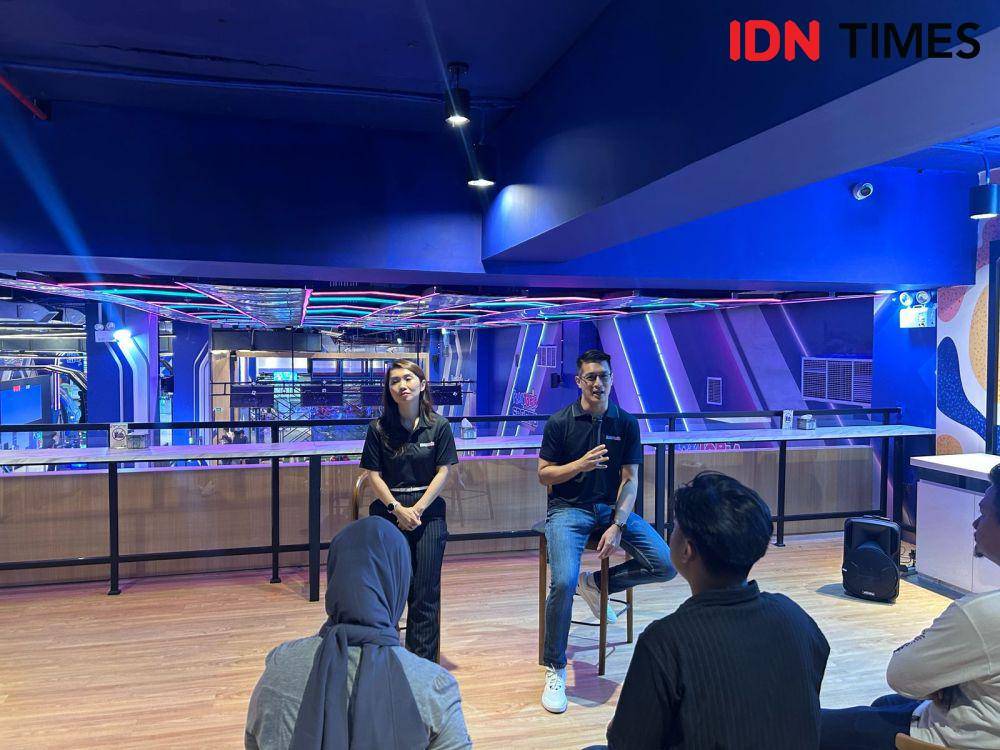 Seremoni peresmian gokart Playtopia Sports (IDN Times/Fadhliansyah)
