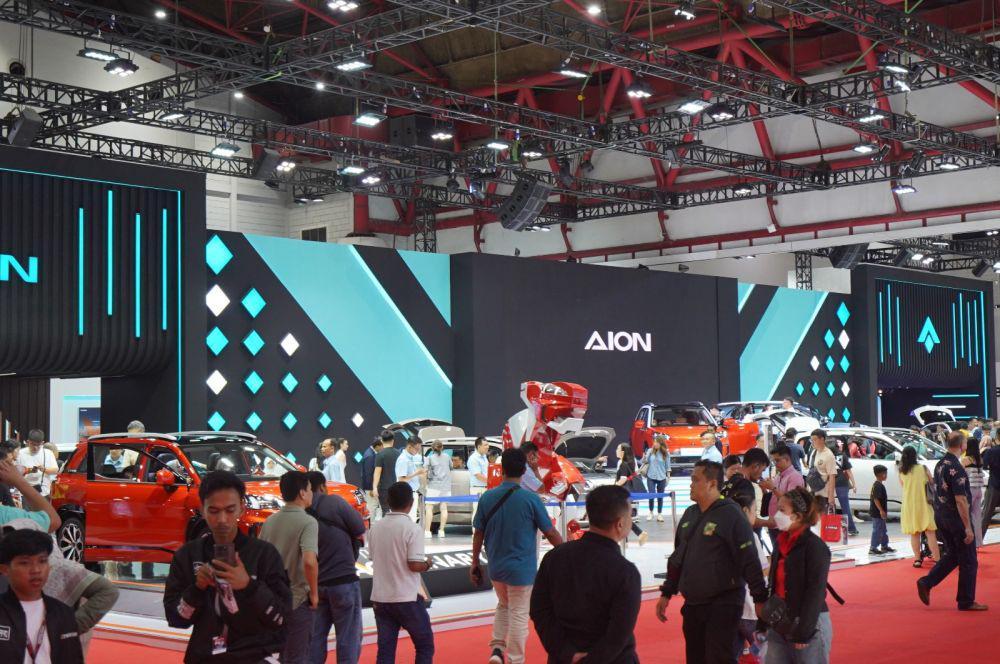Aion Kumpulkan SPK 1.353 Unit di IIMS, Ini Model yang Mendominasi