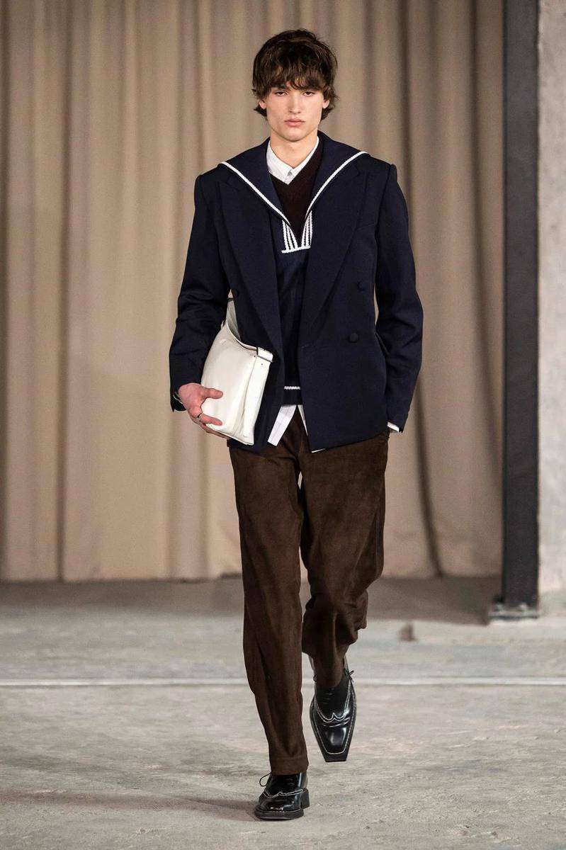 MITHRIDATE F/W 2025-26 di London Fashion Week (dok. Mithridate)