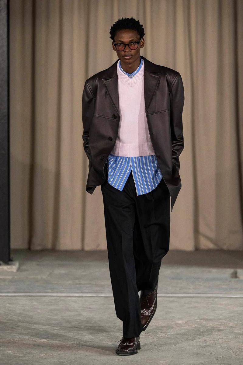 MITHRIDATE F/W 2025-26 di London Fashion Week (dok. Mithridate)
