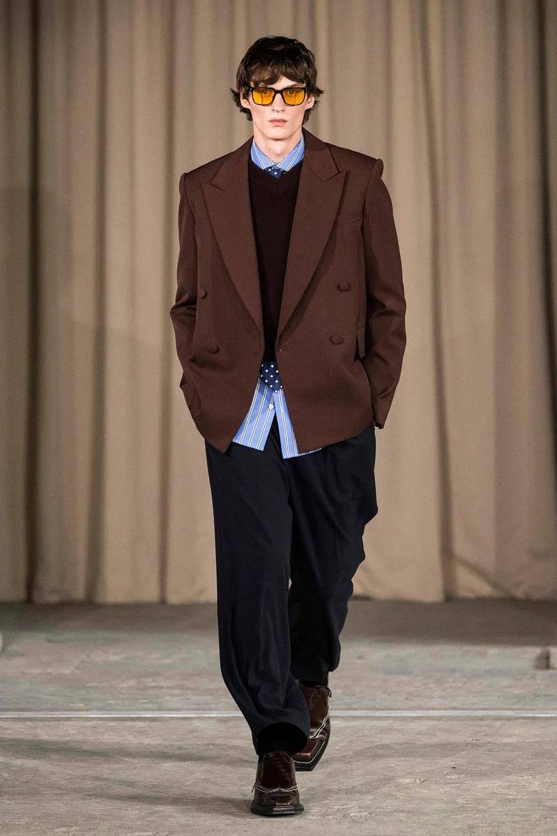 MITHRIDATE F/W 2025-26 di London Fashion Week (dok. Mithridate)