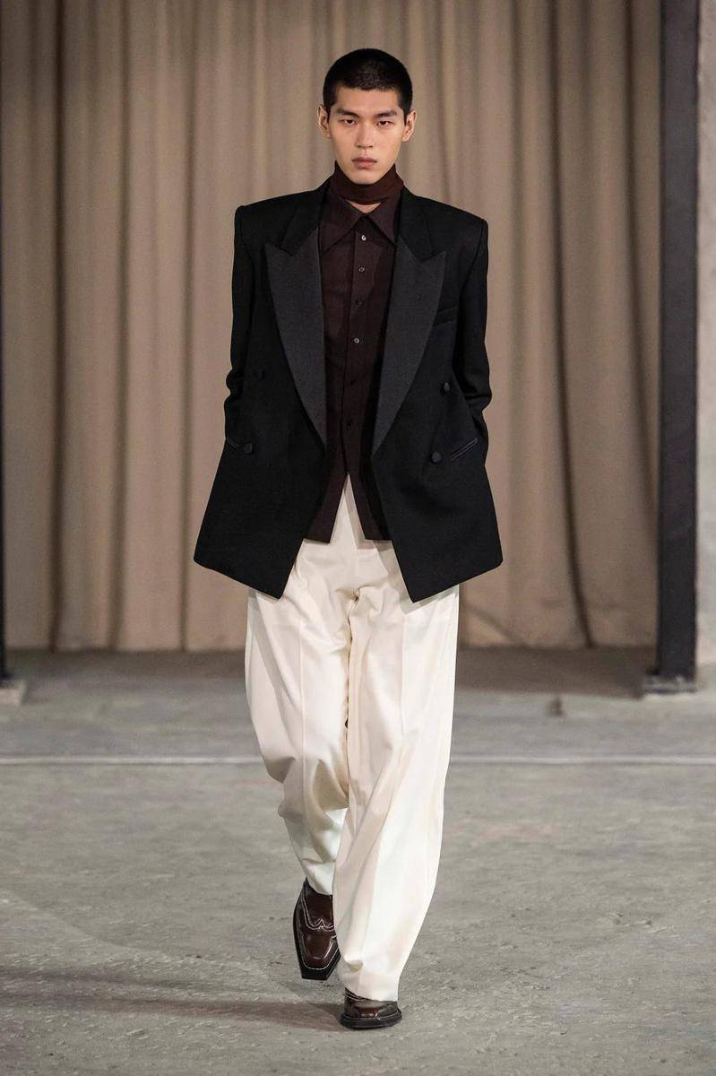 MITHRIDATE F/W 2025-26 di London Fashion Week (dok. Mithridate)