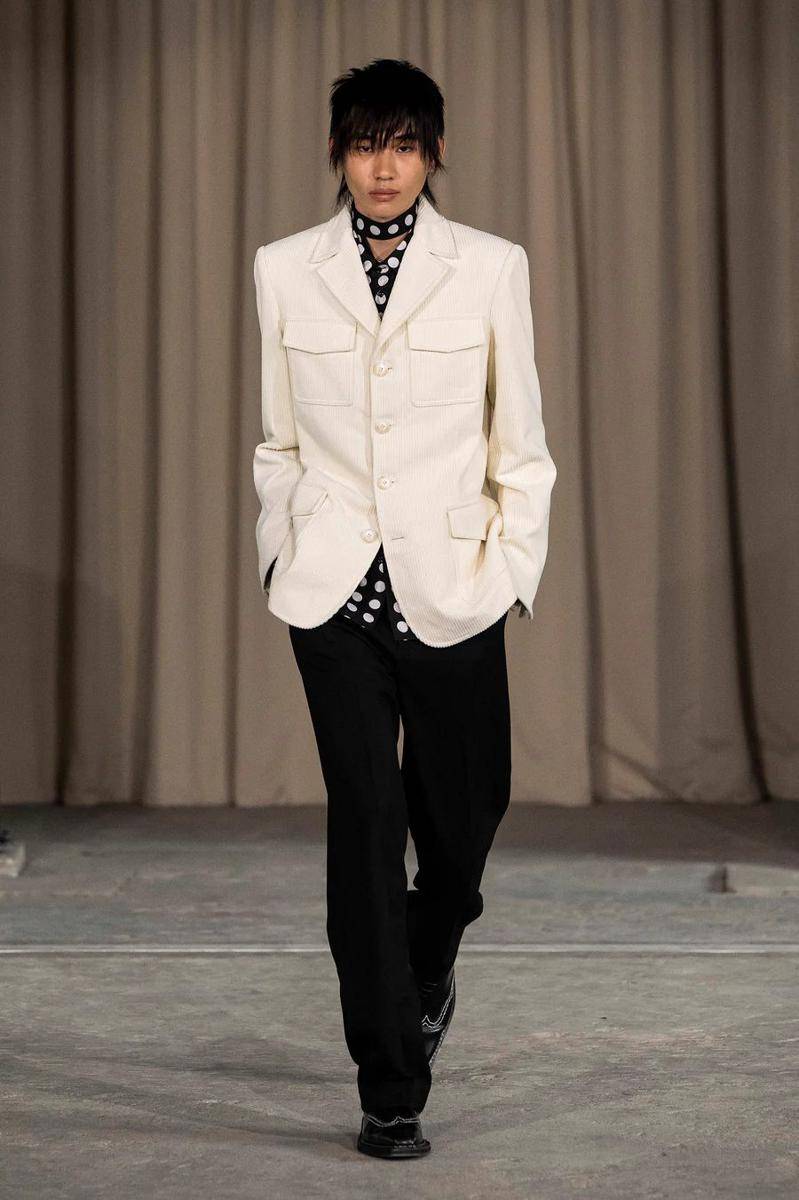 MITHRIDATE F/W 2025-26 di London Fashion Week (dok. Mithridate)
