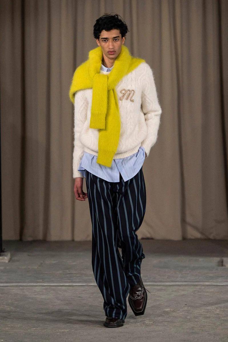 MITHRIDATE F/W 2025-26 di London Fashion Week (dok. Mithridate)