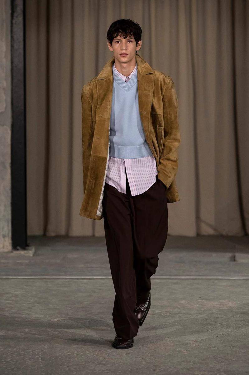 MITHRIDATE F/W 2025-26 di London Fashion Week (dok. Mithridate)