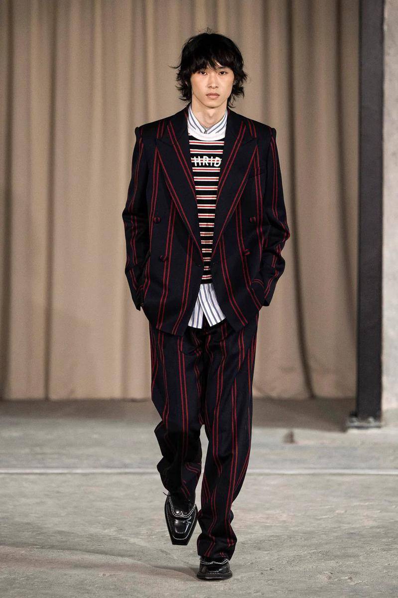 MITHRIDATE F/W 2025-26 di London Fashion Week (dok. Mithridate)
