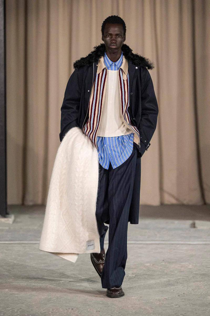 MITHRIDATE F/W 2025-26 di London Fashion Week (dok. Mithridate)