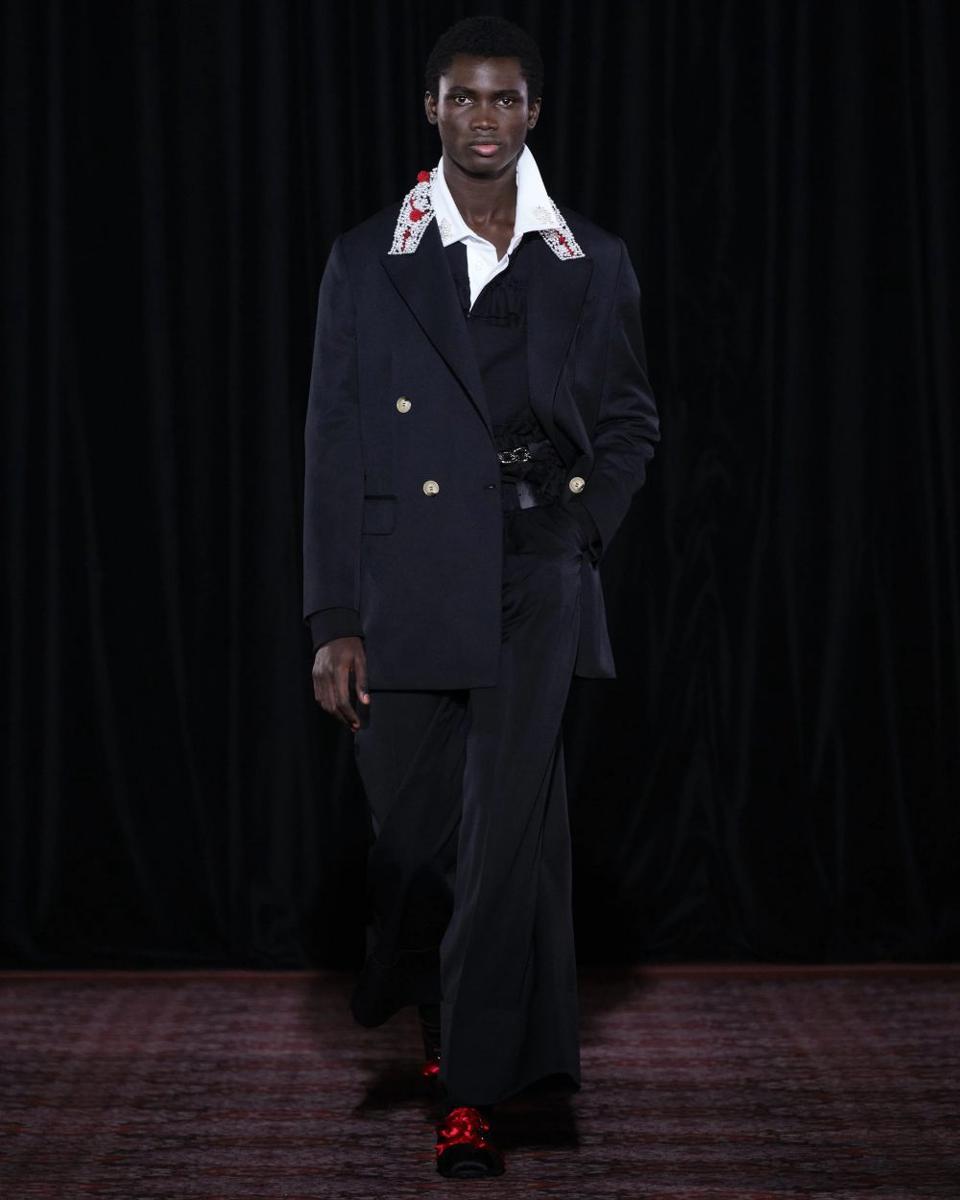 Simone Rocha A/W 2025-26 di London Fashion Week (dok. Simone Rocha)