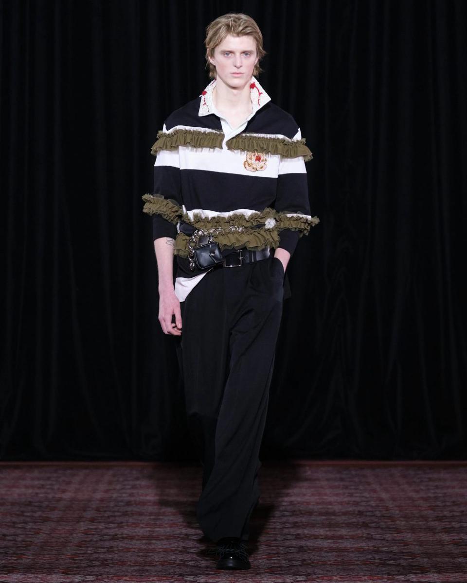 Simone Rocha A/W 2025-26 di London Fashion Week (dok. Simone Rocha)