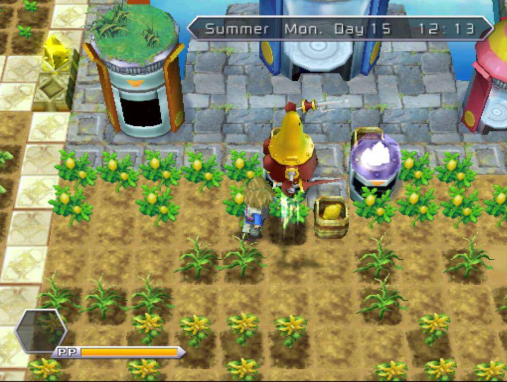 cuplikan Innocent Life: A Futuristic Harvest Moon (dok. Natsume/Innocent Life: A Futuristic Harvest Moon)