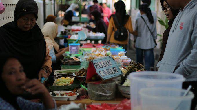 Pasar Sore Ramadhan Kampung Kauman (Google Maps/Johanes Jenito)
