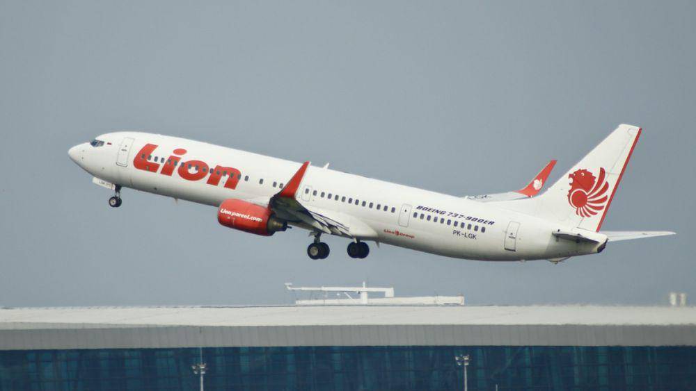 ilustrasi pesawat Lion Air (commons.wikimedia.org/Abizar_Al_Ghifari)