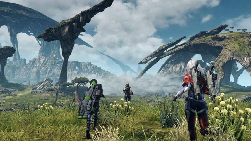 Xenoblade Chronicles X: Definitive Edition (dok. Monolith Soft/Xenoblade Chronicles X: Definitive Edition)