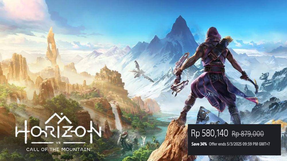 Horizon Call of the Mountain (dok. Guerilla Games/Horizon Call of the Mountain)
