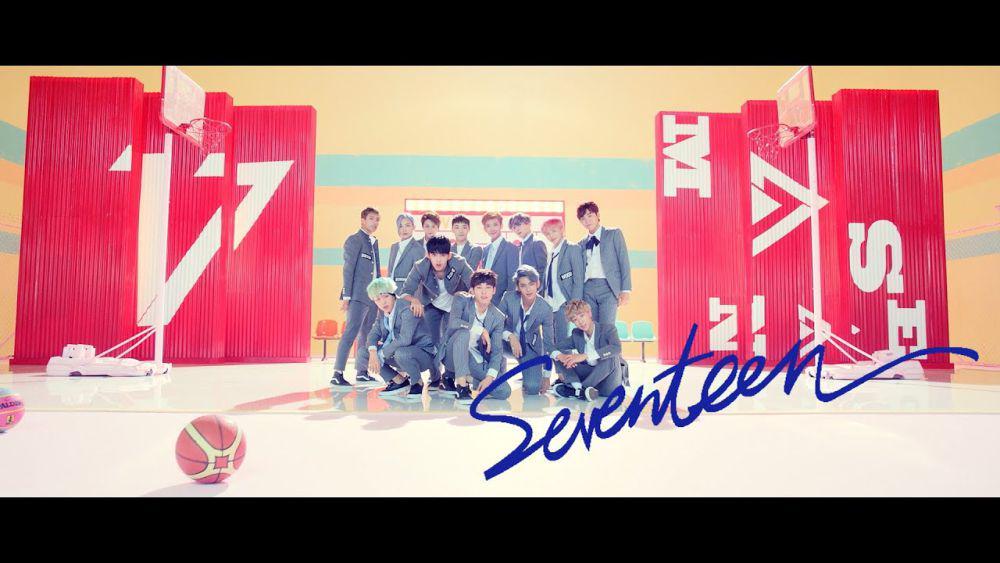 cuplikan MV "Mansae" (youtube.com/SEVENTEEN)