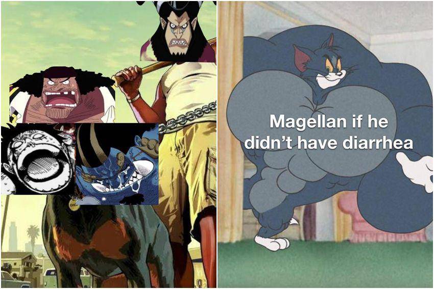 kolase meme Magellan One Piece (reddit.com/user/The_Mexican_Poster | reddit.com/user/DTPVH)