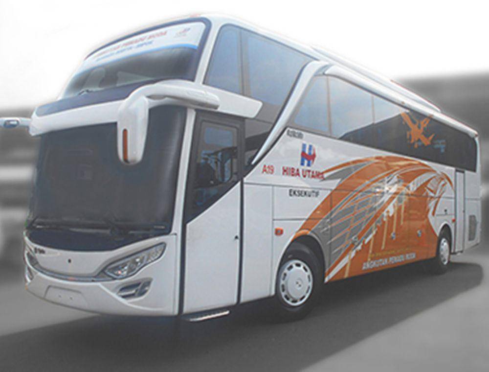 Ilustrasi Bus Hiba Group (hibautama.com)