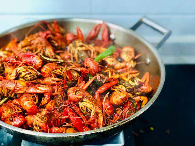 ilustrasi masakan dengan bumbu cajun (pexels.com/奥尼尔 孙)