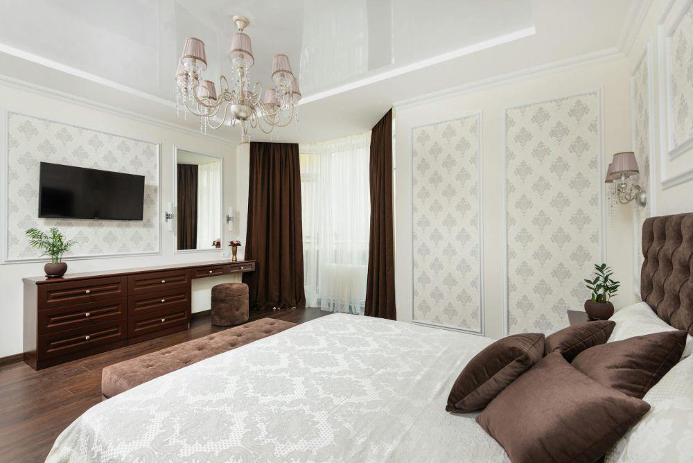 9 Model Plafon untuk Kamar Tidur Bergaya Mewah, Super Classy!