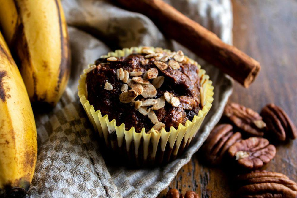 8 Topping Muffin Pisang agar Rasa dan Penampilannya Lebih Istimewa