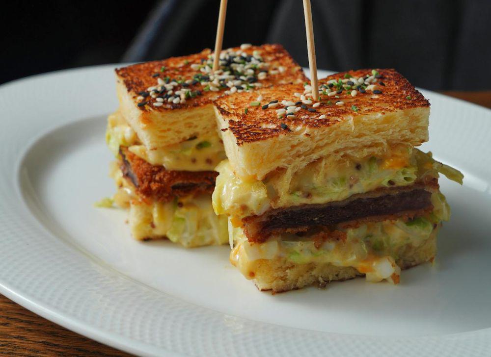 Resep Chinese Shrimp Toast, Camilan Udang Goreng Renyah!