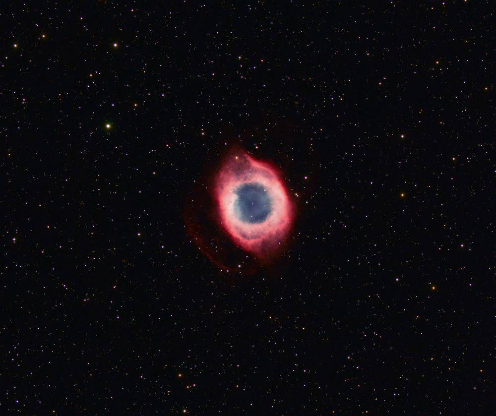 ilustrasi Nebula Helix (pexels.com/Scott Lord)