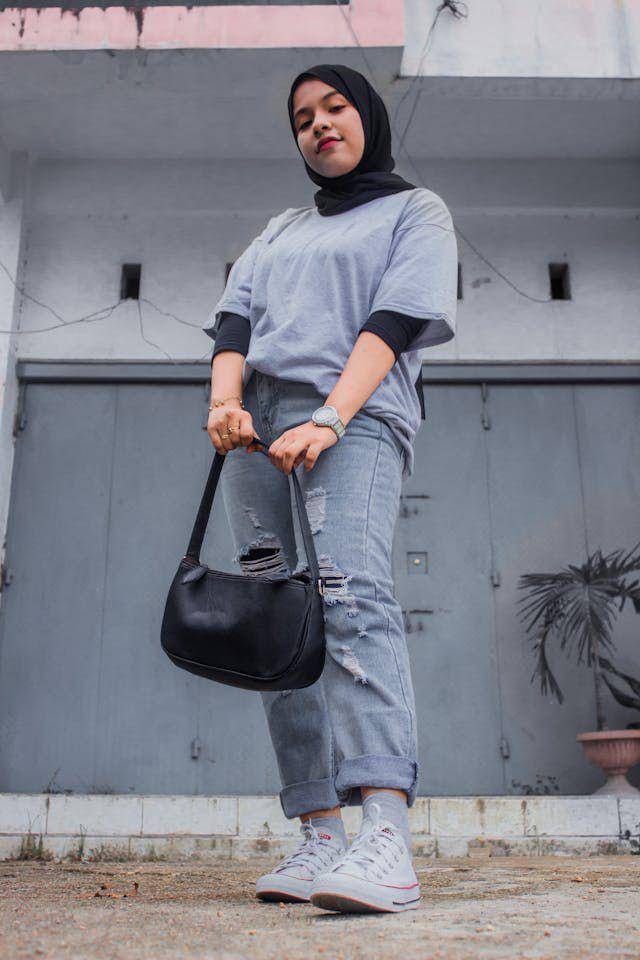 Inspirasi modest fashion (pexels.com/Syahrul Alamsyah Wahid )