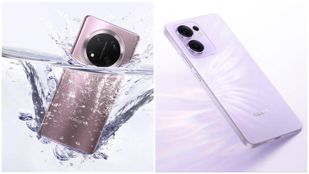 HONOR X9c 5G (honor.com) | OPPO Reno13 F 5G (oppo.com)